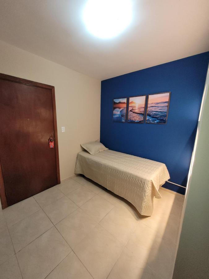 Flat Completo Novo A 350M Da Praia Com Piscina São Vicente Exterior foto